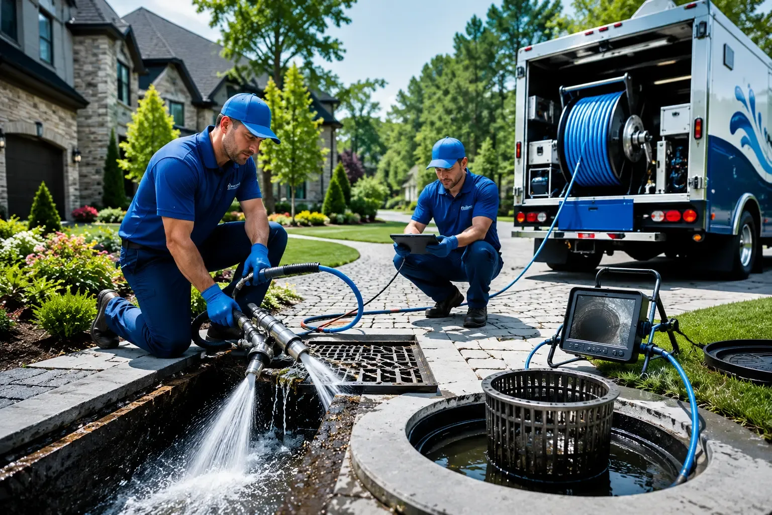 Local outdoor drain cleaning professionals in Thomson, GA